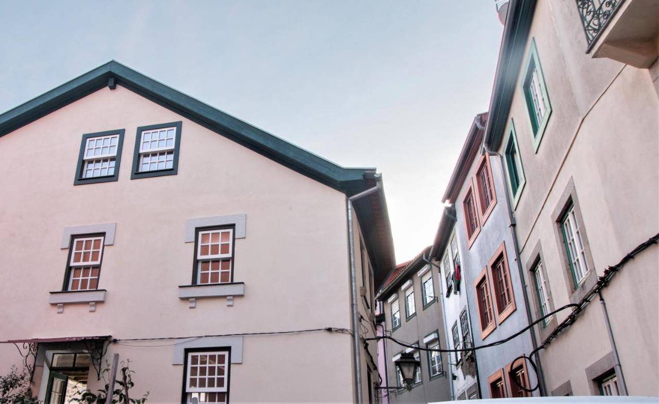 Отель Casa Da Judiaria Velha Визеу Экстерьер фото